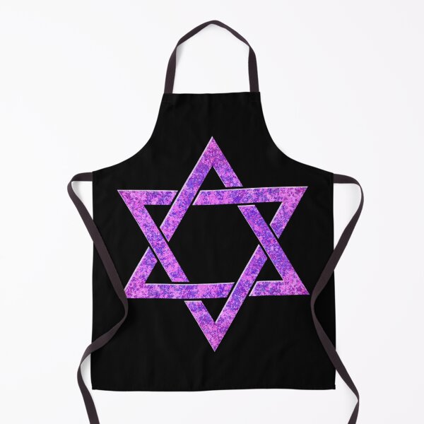 Item preview, star of david - 3 designed and sold by 2Girls1Shirt.