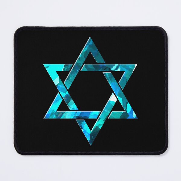 Item preview, star of david - 4 designed and sold by 2Girls1Shirt.