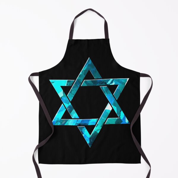 Item preview, star of david - 4 designed and sold by 2Girls1Shirt.