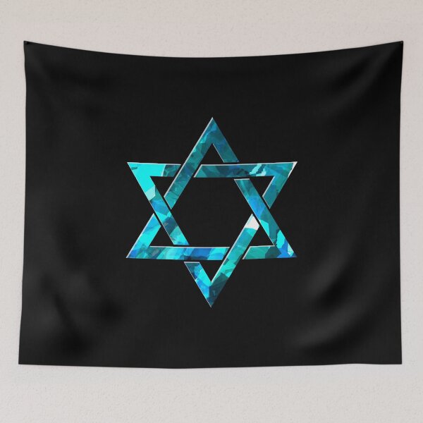 Item preview, star of david - 4 designed and sold by 2Girls1Shirt.