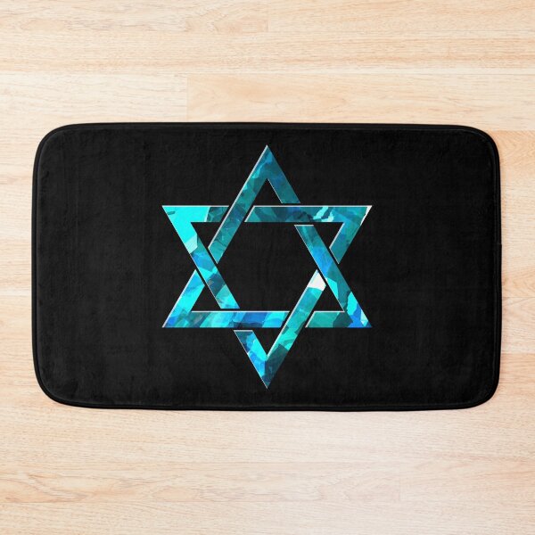 Item preview, star of david - 4 designed and sold by 2Girls1Shirt.