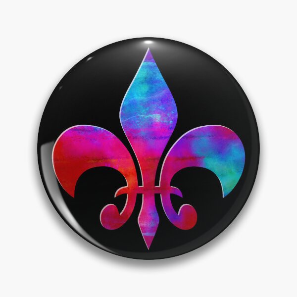 Item preview, Fleur-de-lis - 2 designed and sold by 2Girls1Shirt.