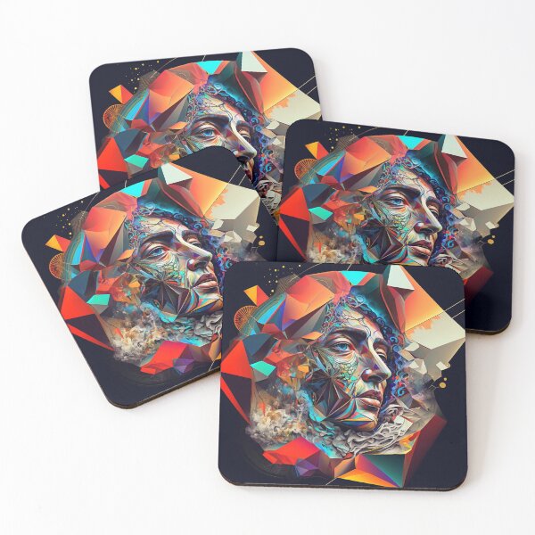 Item preview, Surreal Portrait - "Fantasy" designed and sold by artbankai.
