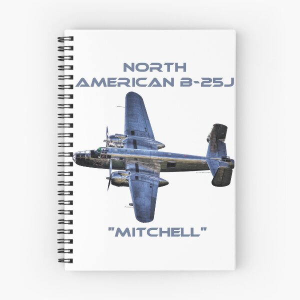 Item preview, North American B-25J "Mitchell" without Background designed and sold by holgermader.