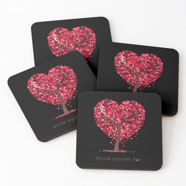 Item preview, World Leprosy Day World Leprosy Day World Leprosy Day World leprosy daystickierTree of hearts  designed and sold by CatherineRogers.