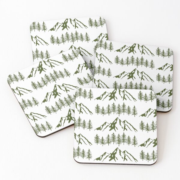 Item preview, Mountain Forest designed and sold by LifeNonchalant.