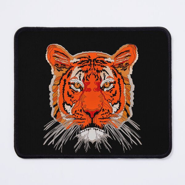 Item preview, Tiger face drawing designed and sold by DaveDanchuk.