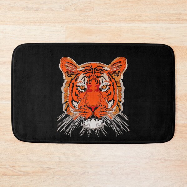 Item preview, Tiger face drawing designed and sold by DaveDanchuk.