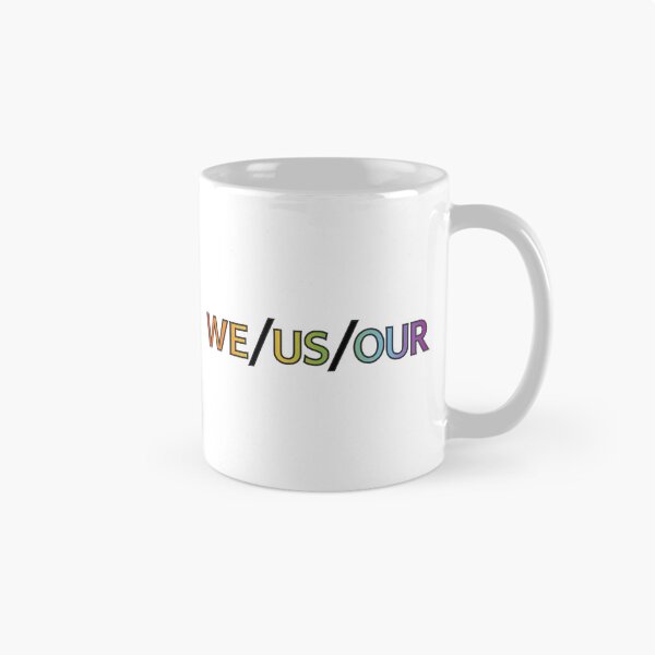Item preview, Pronouns: We / Us / Our (LQBTQIA+) - Ally Support designed and sold by MoePark.