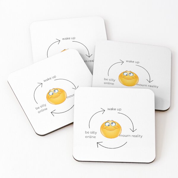 Item preview, wake up be silly designed and sold by courtneykobza.