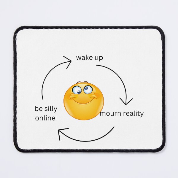 Item preview, wake up be silly designed and sold by courtneykobza.