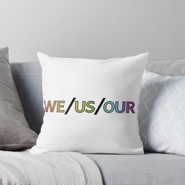 Item preview, Pronouns: We / Us / Our (LQBTQIA+) - Ally Support designed and sold by MoePark.