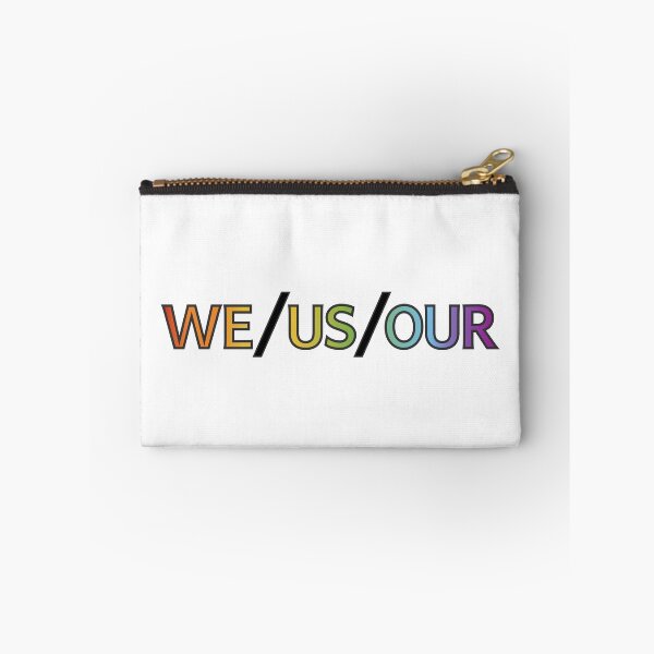 Item preview, Pronouns: We / Us / Our (LQBTQIA+) - Ally Support designed and sold by MoePark.