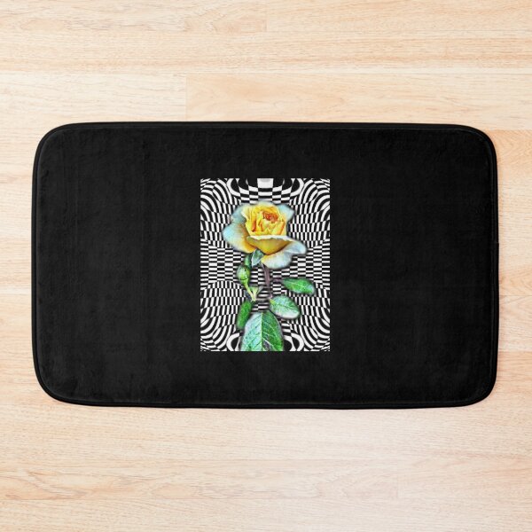 Item preview, Yellow Psychedelic Rose Illusion designed and sold by PPPimp.