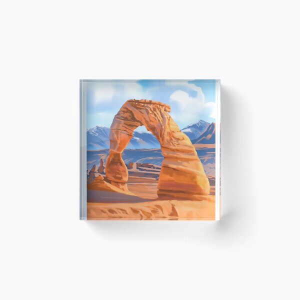 Item preview, Arches National Park designed and sold by ashleysarts.