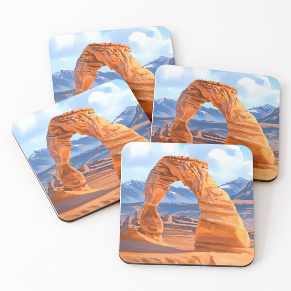 Item preview, Arches National Park designed and sold by ashleysarts.