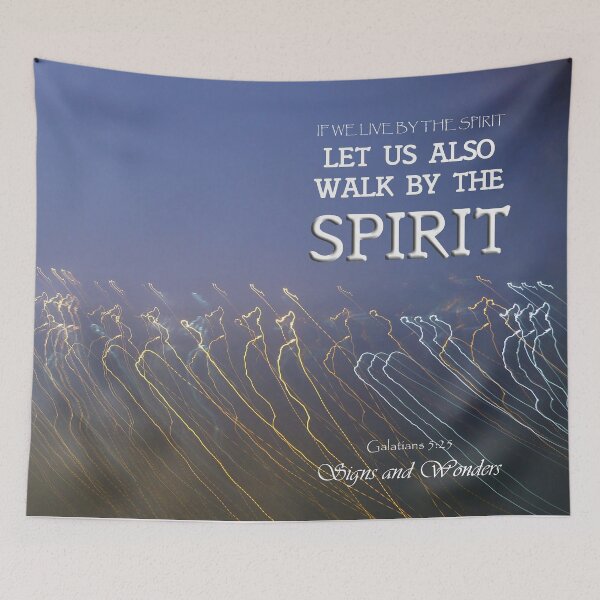 Item preview, Signs and Wonders - Galatians  5:25 designed and sold by REValation0413.