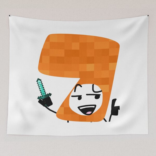 Item preview, Minecraft 7  designed and sold by PaintedTrash.