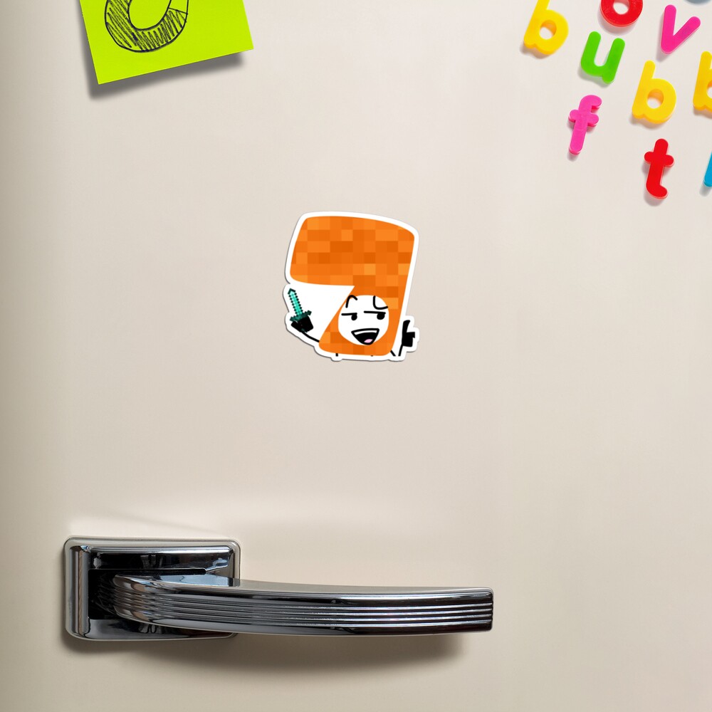 Item preview, Magnet designed and sold by PaintedTrash.