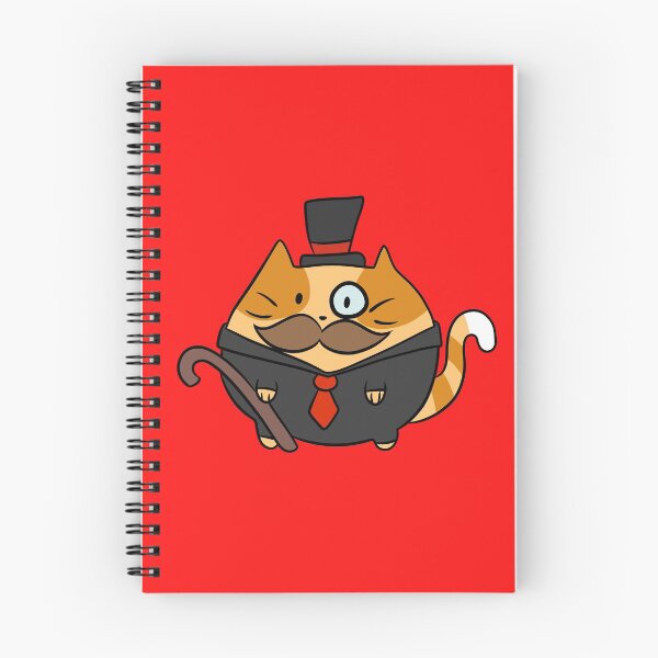 Item preview, Fat Dapper Cat designed and sold by SaradaBoru.