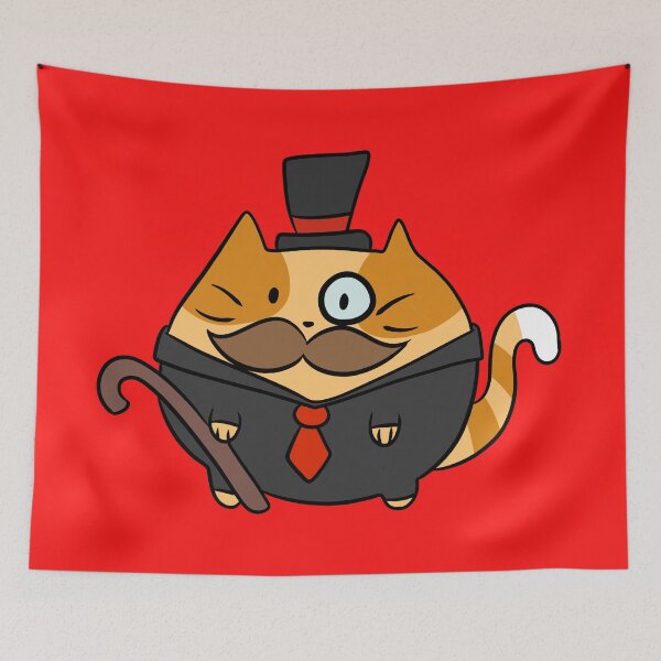 Item preview, Fat Dapper Cat designed and sold by SaradaBoru.