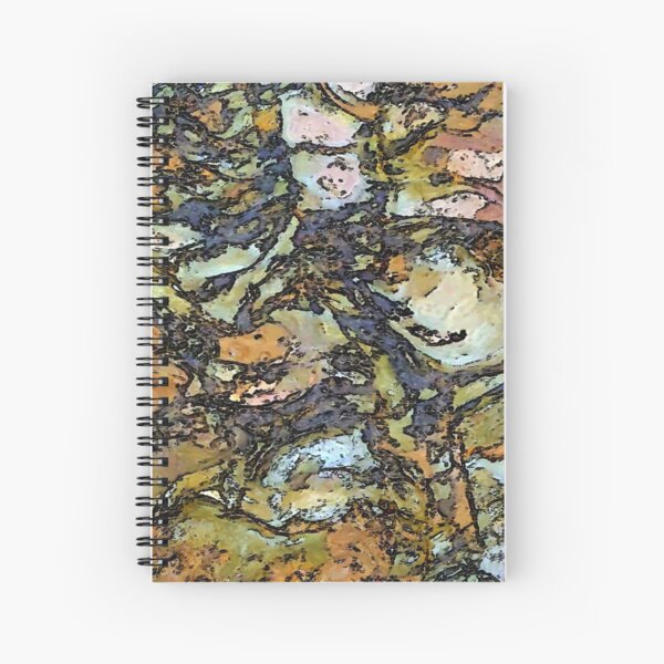 Seaside Rocks Spiral Notebook