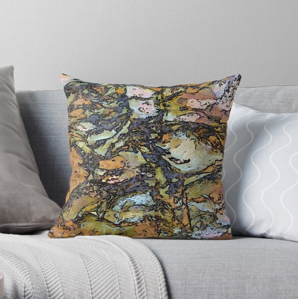 Item preview, Throw Pillow designed and sold by Hflwfl.