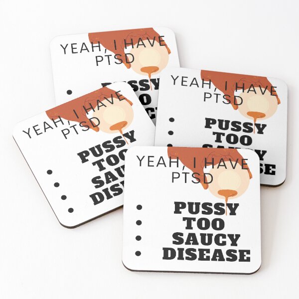 Item preview, yeah i have PTSD designed and sold by courtneykobza.