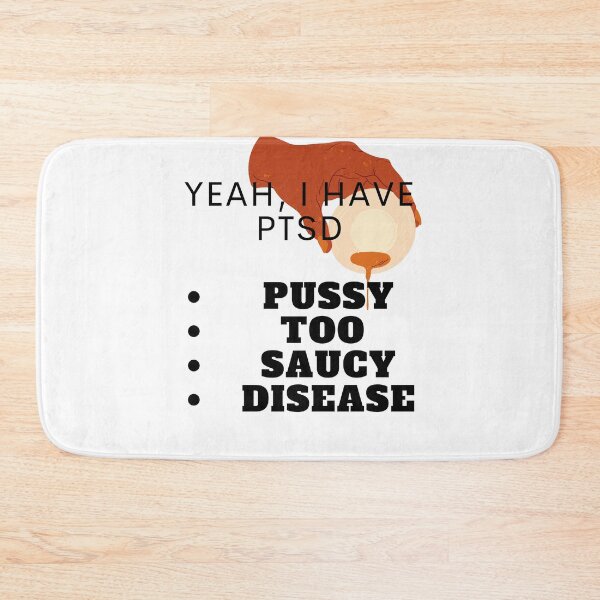 Item preview, yeah i have PTSD designed and sold by courtneykobza.