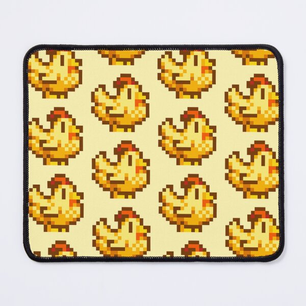 Item preview, Stardew Valley Golden Chicken designed and sold by chromaticlux.