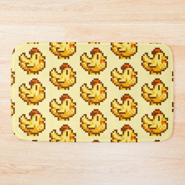 Item preview, Stardew Valley Golden Chicken designed and sold by chromaticlux.