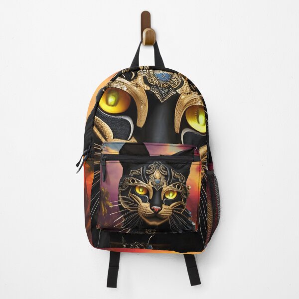 Item preview, The Ancient Egyptian god of cats Bastet designed and sold by nicky2342.