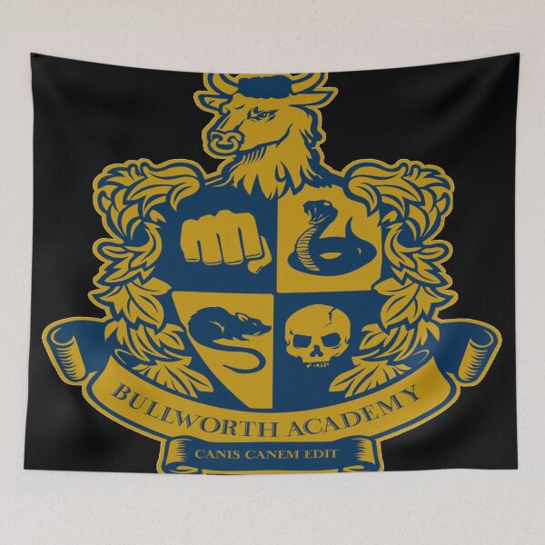 Item preview, bullworth academy designed and sold by Davontex.