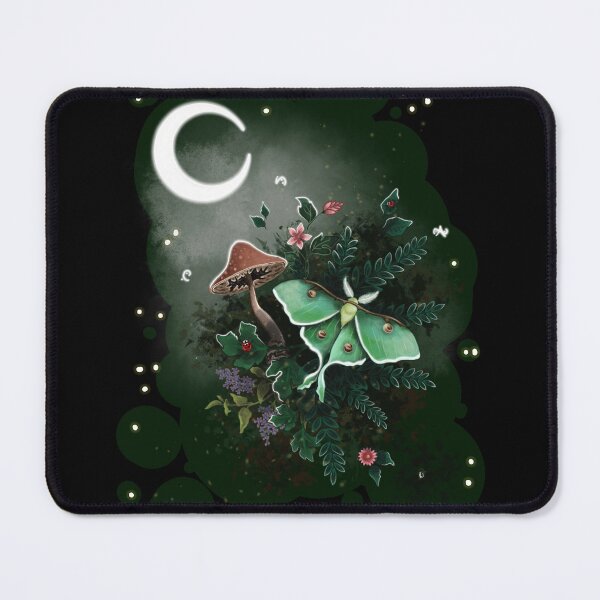Item preview, Secret Moon Moth designed and sold by MoonMothKreativ.
