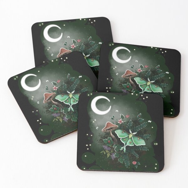 Item preview, Secret Moon Moth designed and sold by MoonMothKreativ.