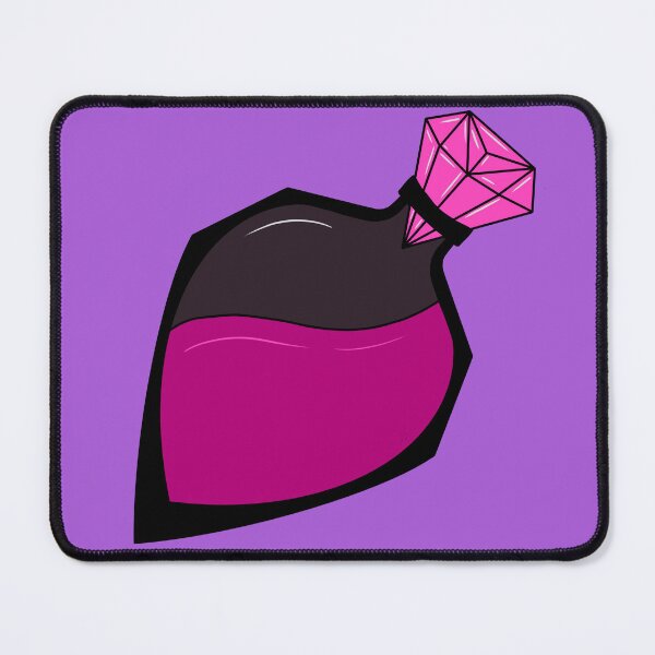 Item preview, Pink and Purple Love Potion Vial Bottle designed and sold by Decaying-corpse.