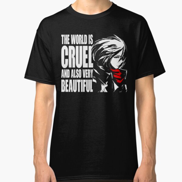 Cruel World TShirts Redbubble