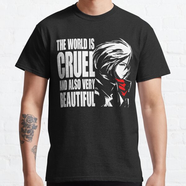 Cruel World TShirts Redbubble