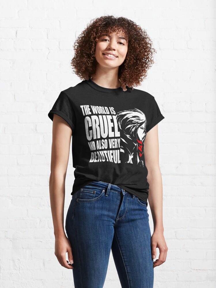 Alternate view of The world is cruel and also very beautiful Classic T-Shirt