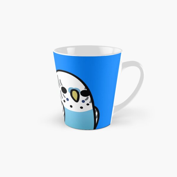 Item preview, Too Many Birds! - Blue Budgie designed and sold by MaddeMichael.