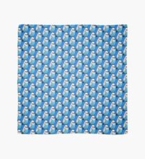 Too Many Birds! - Blue Budgie Scarf