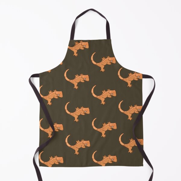 Item preview, Flame Crested Gecko - Yellow Tiger II designed and sold by anacecilia.
