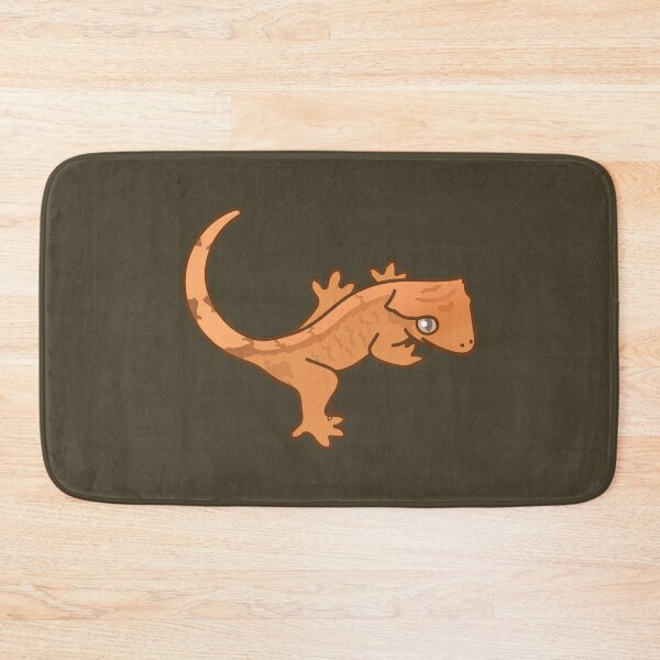 Item preview, Flame Crested Gecko - Yellow Tiger II designed and sold by anacecilia.