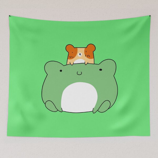 Item preview, Fat Frog and Hamster designed and sold by SaradaBoru.
