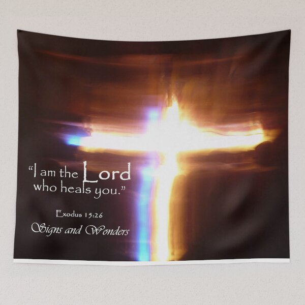 Item preview, Signs and Wonders - Exodus 15:26 designed and sold by REValation0413.