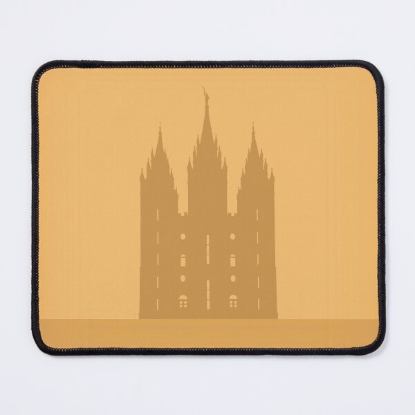 Item preview, LDS Salt Lake Temple | Modern Gold designed and sold by ExmoMule.