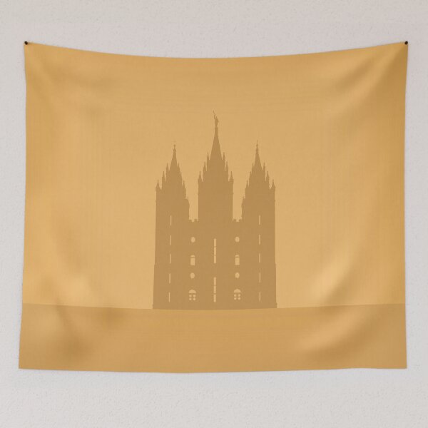 Item preview, LDS Salt Lake Temple | Modern Gold designed and sold by ExmoMule.