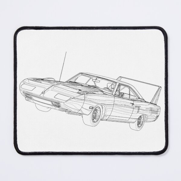 Item preview, Plymouth Superbird Line designed and sold by Dasignerrr.