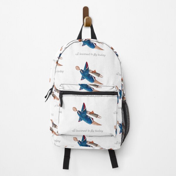 Item preview, I learned to fly today blue (Eng) designed and sold by Ansalart.