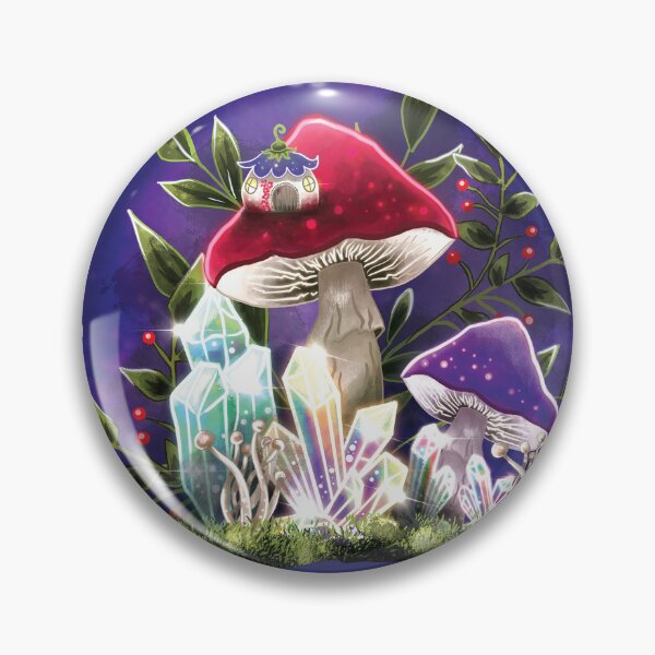 Item preview, Magical Mushrooms  designed and sold by MoonMothKreativ.